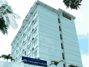 Huu Nghi Hotel Vinh Exterior foto